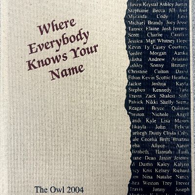 CISD 2004 Yearbook item