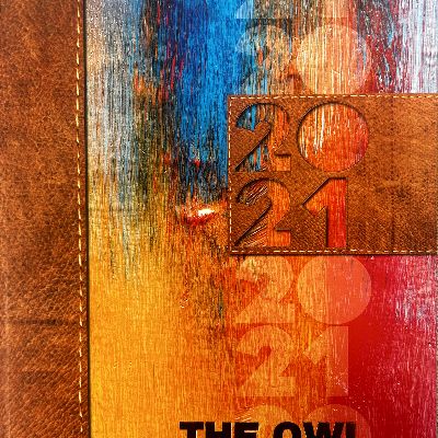 CISD 2021 Yearbook item