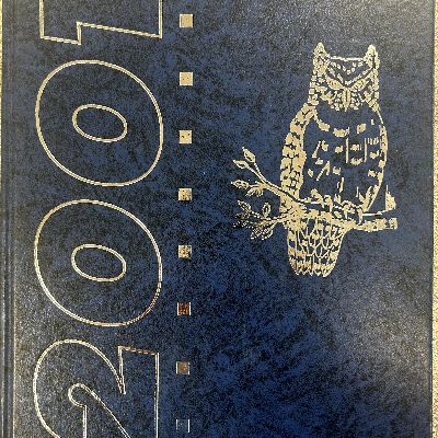 CISD 2001 Yearbook item