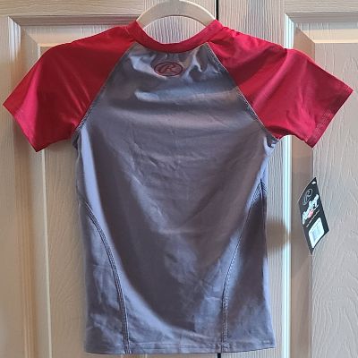 Rawlings short sleeve, fitted-Youth Medium item