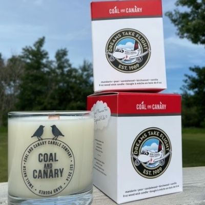 "Best Day Ever" Candle item