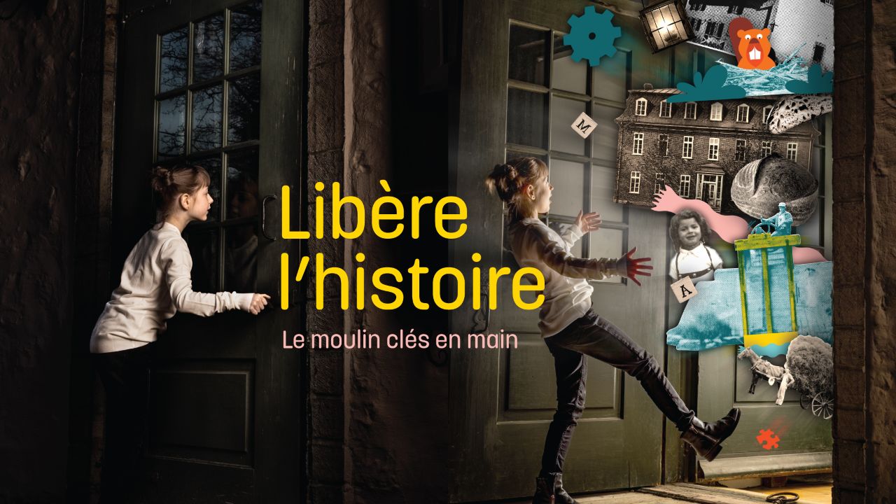 Le moulin clés en main - Musée d'histoire pour enfants