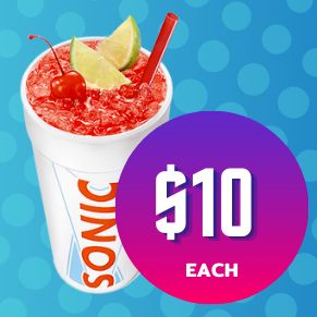 Sonic & Treats for Teachers & Staff item