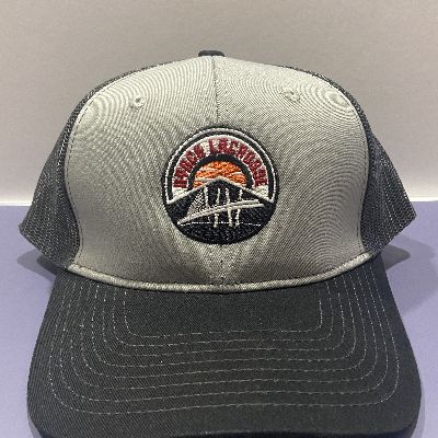 Nyack Lacrosse Gr/Blk Hat item