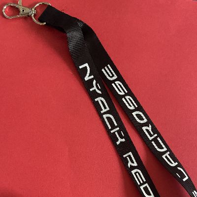 Nyack Redhawks Lax Lanyard item