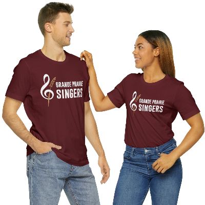 Heather Cardinal Tshirt 3X item