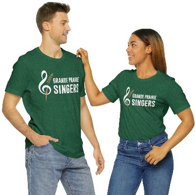 Heather Grass Green Tshirt XL item