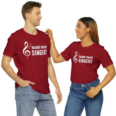 Canvas Red Tshirt Small item