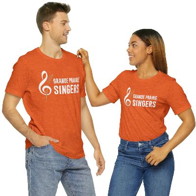 Heather Orange Tshirt 3X item