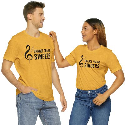 Heather Yellow Gold Tshirt 3X item