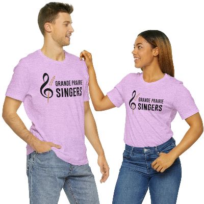 Heather Prism Lilac Tshirt XL item