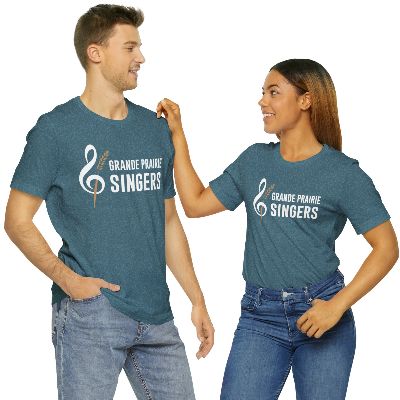 Heather Deep Teal Tshirt Medium item