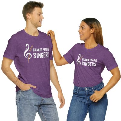 Heather Team Purple Tshirt XL item