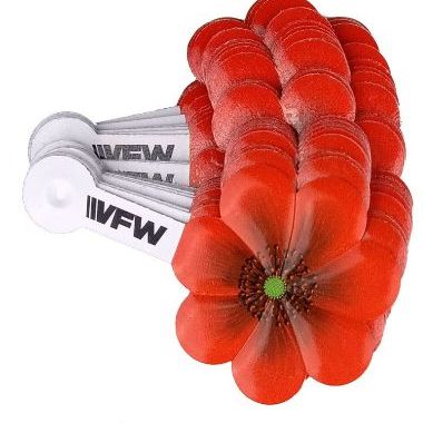 Programs: Tin Buddy Poppies (500 Count) item