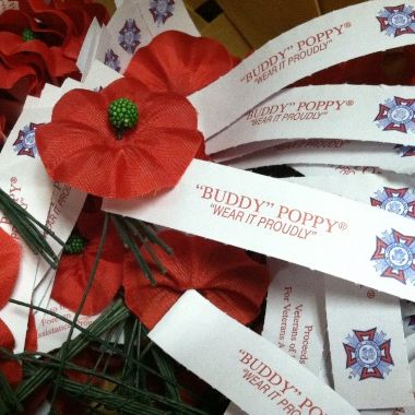 Programs: Traditional Buddy Poppies (500 count) item