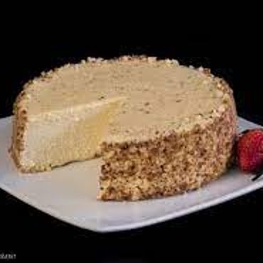 Keto Vanilla Almond Crusted item