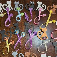 Marque-page avec ruban item