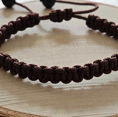 Bracelet tissé - 8 pouces item