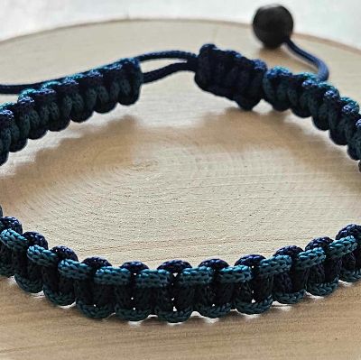 Bracelet tissé - 8 pouces item