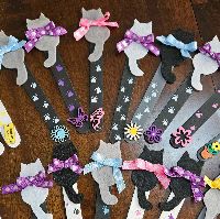 Signets avec silhouette de chat item