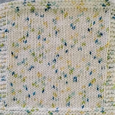 Lavette tricotée à la main item