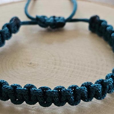 Bracelet tissé - 7 pouces item