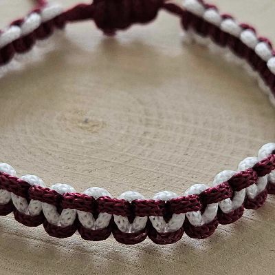 Bracelet tissé - 7 pouces item