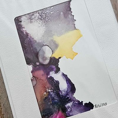 Carte fait main par Animo item