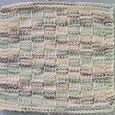 Lavette, tricotée à la main item