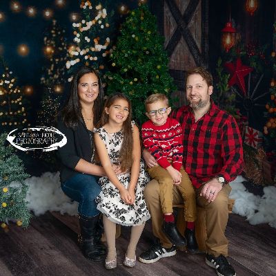 Christmas Backdrop item