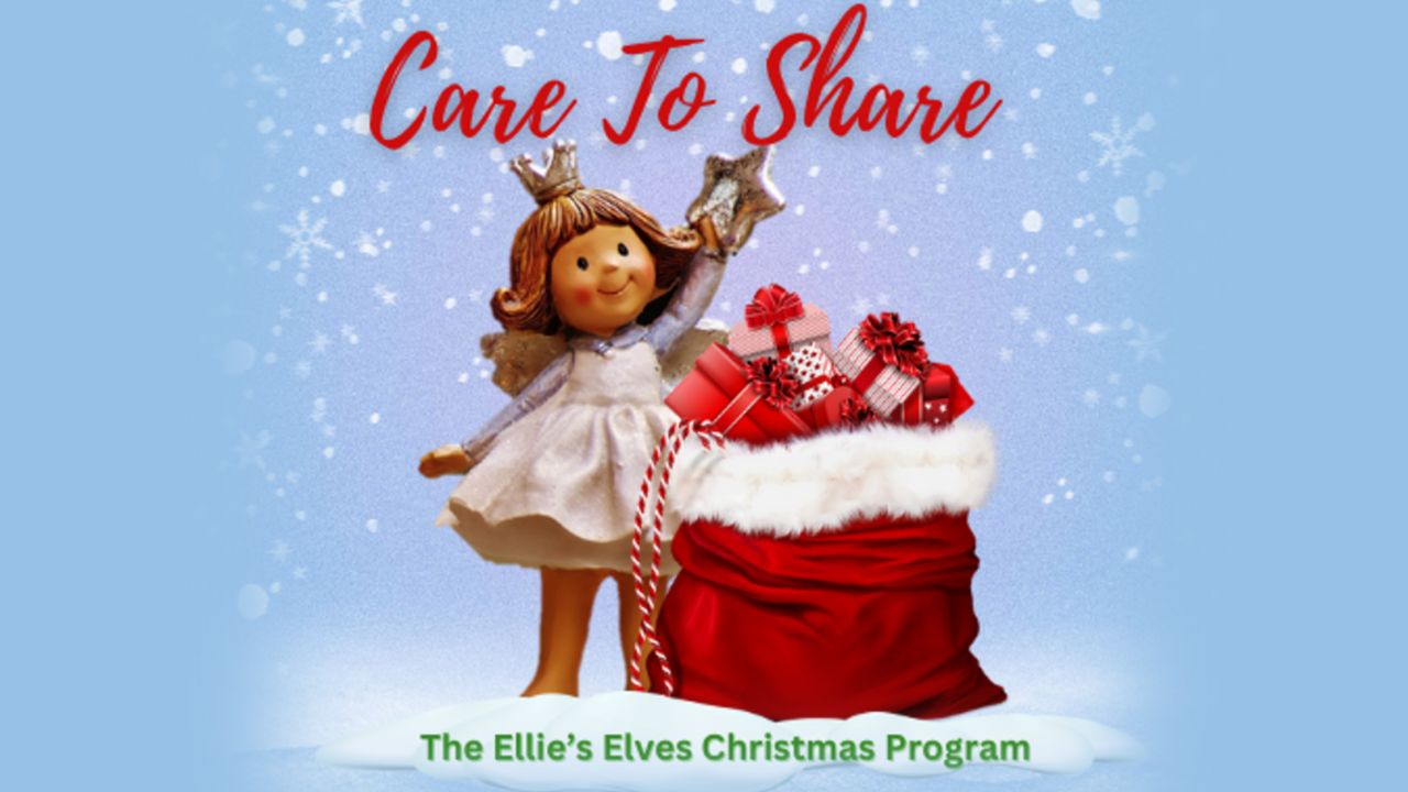 Ellie's Elves' Christmas Care To Share Donation