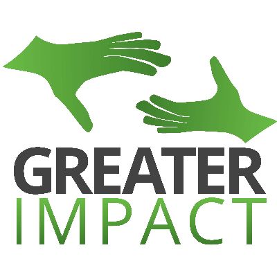 Greater Impact Tshirt item
