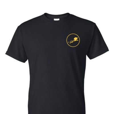 T-shirt adulte coton noir item