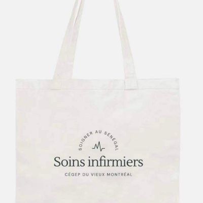Sac tote- Soins infirmiers item