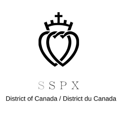 Society of St. Pius X / Fraternité St-Pie X Canada