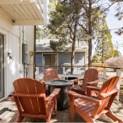 Big Bear cabin item