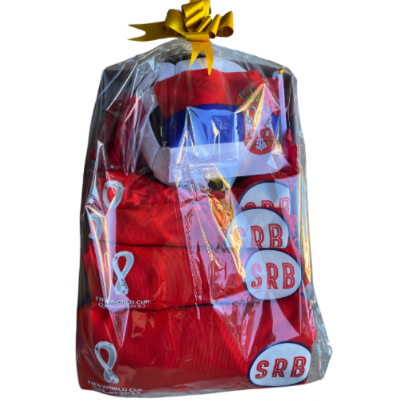 Serbian National soccer team basket item