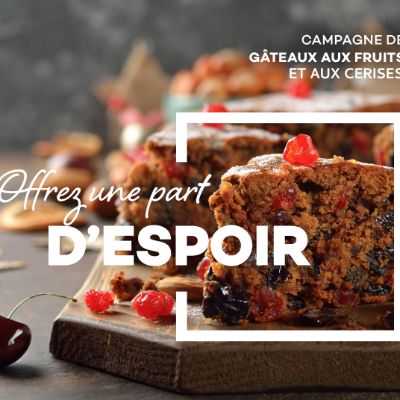 Boîte de gâteaux aux fruits confits item