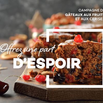 Gâteau aux fruits confits item