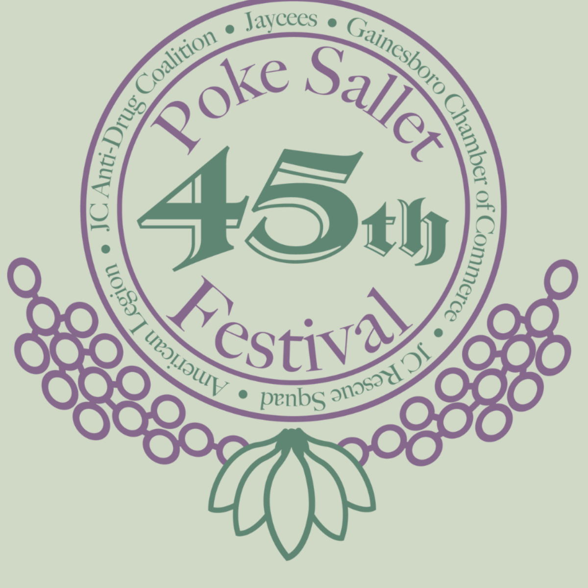 Poke Sallet TShirt- Light Green item