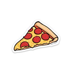 Pepperoni slice item