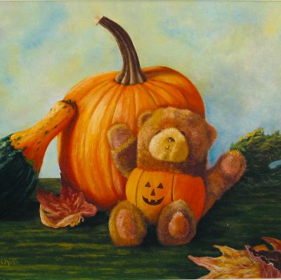 L'automne et l'ourson item