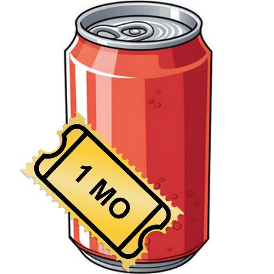 Snack Bar - Drink Pass (Monthly) item