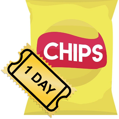 Snack Bar - Food Pass (Daily) item