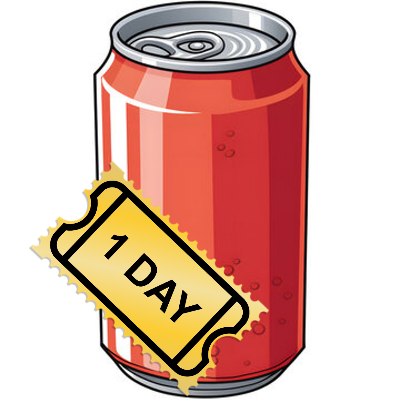 Snack Bar - Drink Pass (Daily) item