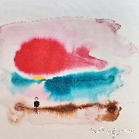 Aquarelle de Michel Tremblay, écrivain et dramaturge item