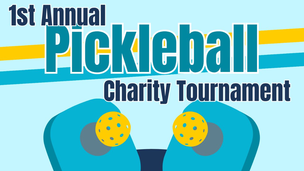 Pickleball Charity Tournament