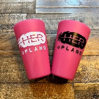 Pink Pint w/ white item