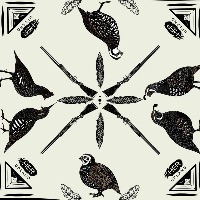 Quail Wild Rag item