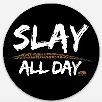 Slay Decal item